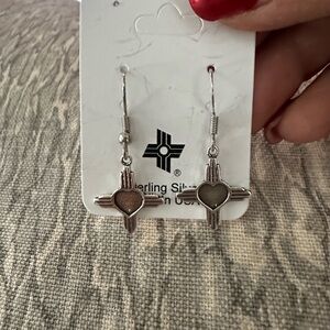 Zia Southwest Sterling Pierced Earrings